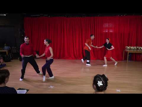 Boogie-Woogie Main-Class Fast Prelims Heat 2 — Tantsklass Cup 2018