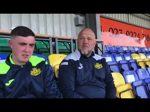 Glenn Turnbull and Lawrence Cooper Post-Match | Moneys 1-1 Fareham Town [08/04/23]