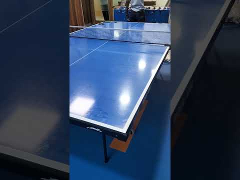 Stag Table Tennis Table Club 18mm Top, 75mm Wheels