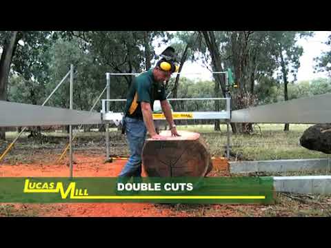 Lucas Mill Instructional DVD. Double Cuts