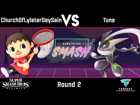ChurchOfLylaterDaySaints (Villager) VS Tuna (Greninja) - Round 2 - Substation Smash: Final Form