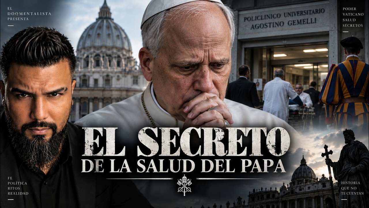 El secreto de la SALUD del PAPA LEON XIV que esconde el VATICANO.