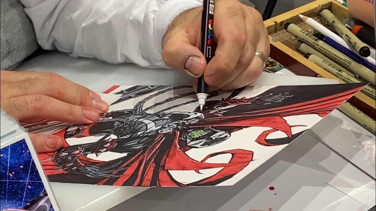 Artists’ Alley, San Diego Comic-Con 2024