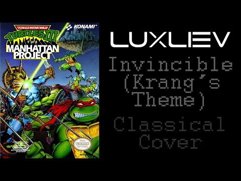 TMNT3: MP - Invincible (Krang's Theme) (Classical Cover)