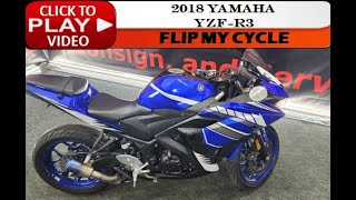 Video Thumbnail for 2018 Yamaha YZF-R3