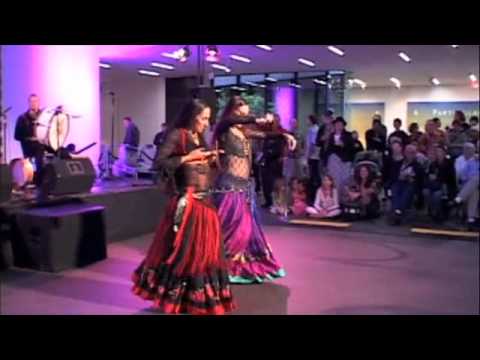 Turkish Roman Dance featuring Miriam Peretz & Hannah Romanowsky