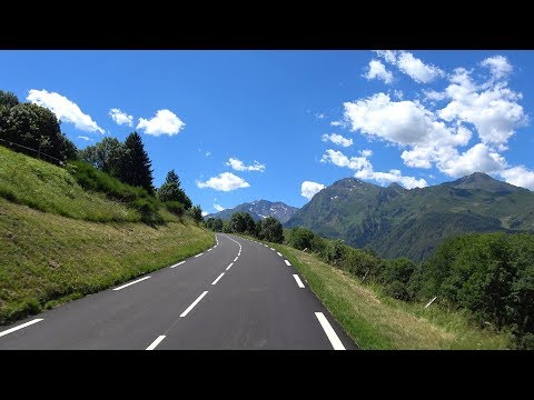 BigRingVR virtual cycling - Col de Peyresourde to Peyragude, France