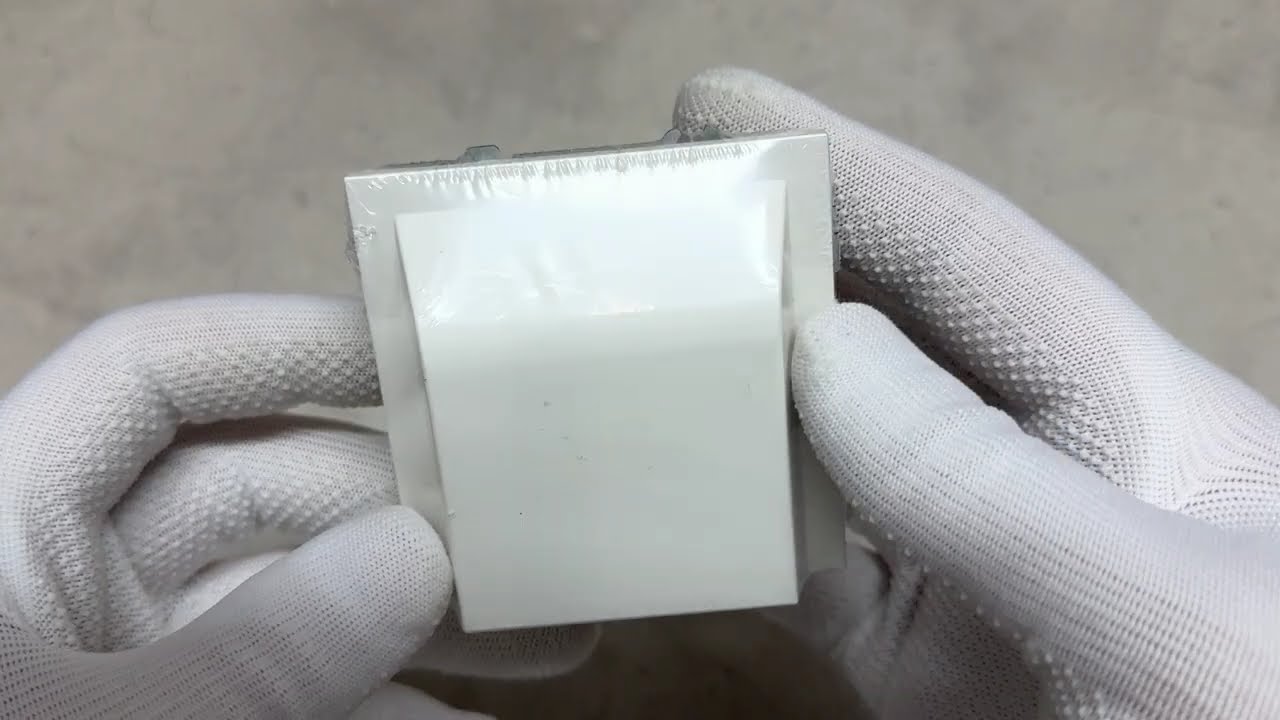 Вывод кабеля, механизм белый Soft ER161C-W ARDERO (без рамки) 80725