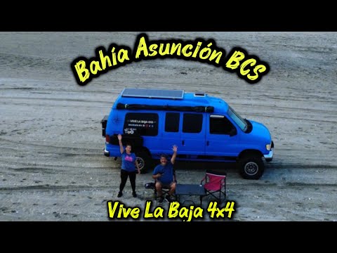 Bahía Asunción BCS y San Roque pueblos pesqueros 