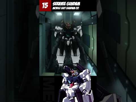 Mecha 015 - Seravee Gundam / Mobile Suit Gundam 00 #short
