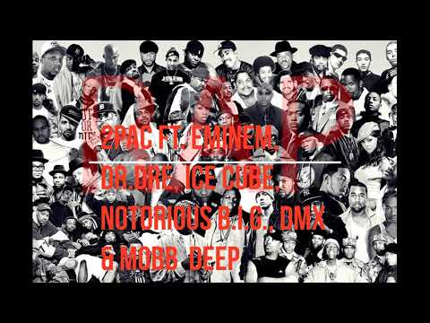 2PAC ft. EMINEM, Dr.DRE, ICE CUBE, NOTORIOUS B.I.G., DMX & MOBB DEEP - WHO STARTED.