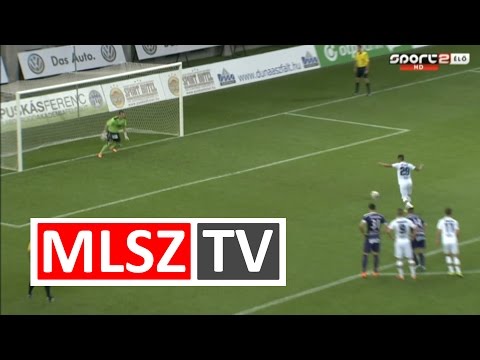 Lencse László gólja a Puskás Akadémia FC - Kecskeméti TE mérkőzésen