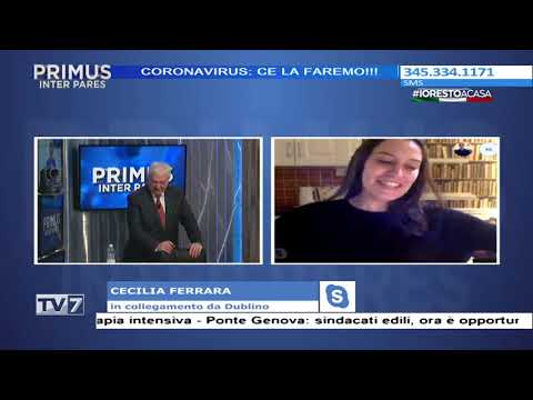 Primus Inter Pares del 23/3/2020 - Speciale corona virus (5 di 6)
