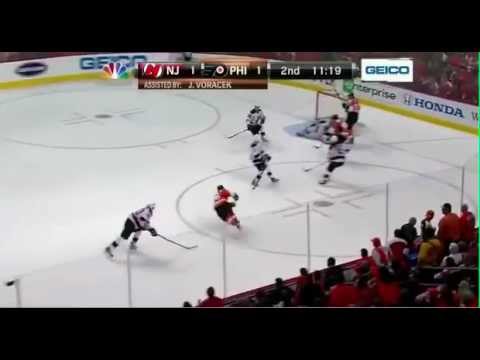 James van Riemsdyk:New Jersey Devils @ Philadelphia Flyers Game 1 4/29/12