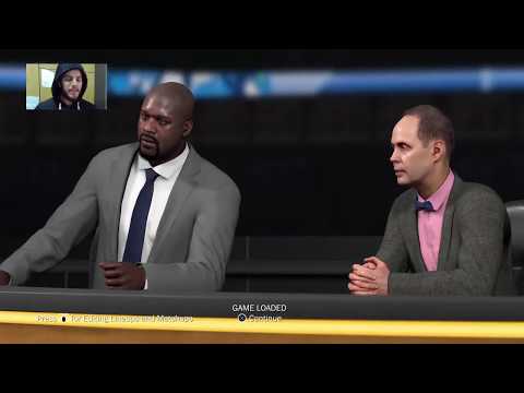 NBA 2K18 BR - MyGM T2 ep38 - Finais de conferência vs Warriors! Go Timberwolves!