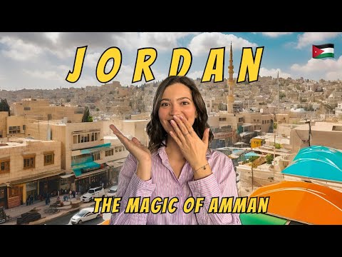 My First Impressions of AMMAN, JORDAN - واخيرا وصلت الاردن 🇯🇴
