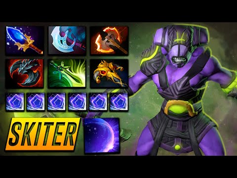 skiter Faceless Void Master - Dota 2 Pro Gameplay [Watch & Learn]