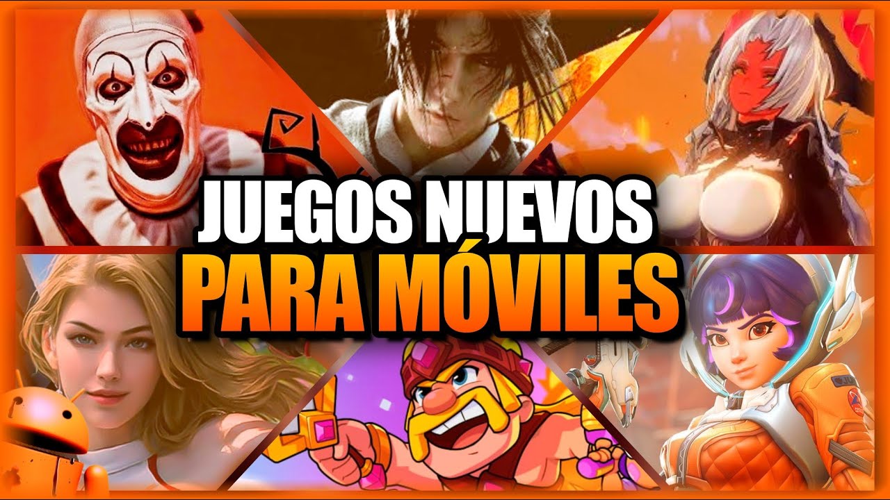 Rust Mobile POSPUESTO, EL FIN de Squad Busters, Duet Night Abyss, TOP Noticias Juegos Nuevos Android
