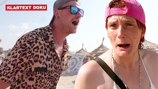 Touristen rufen zu Carola: "GEH ARBEITEN!" Reise Teil 3: Mallorca. Armes Deutschland