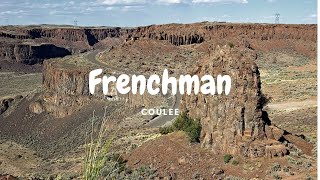 Camping at Frenchman Coulee, Washington