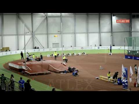 Prvenstvo Beograda za mladje juniore (U18) - 60m, devojke VK grupa