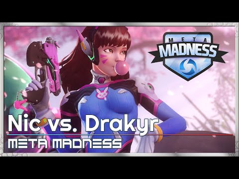 Nic vs. Drakyr - META Madness - Heroes of the Storm Tournament