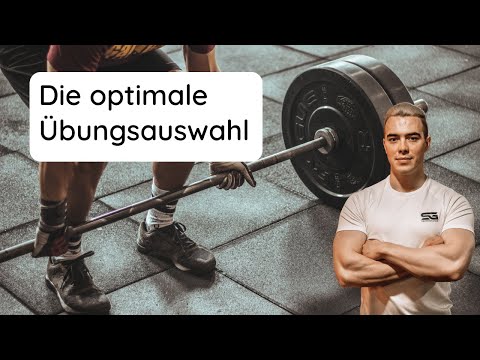 Die optimale Übungsauswahl