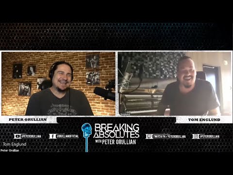 Breaking Absolutes Ep. 34 - Tom Englund (Evergrey, Redemption, Silent Skies)