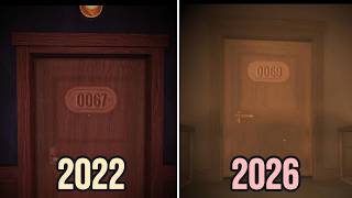 Download lagu Doors The Hotel 2022 VS 2026 Version, How Far The Game Has Changed? | Roblox DOORS mp3