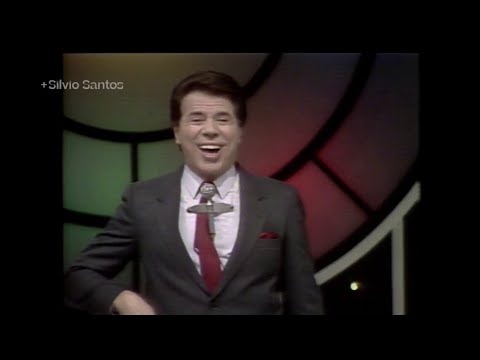Abertura do Show de Calouros - Silvio Santos - 14/09/1986