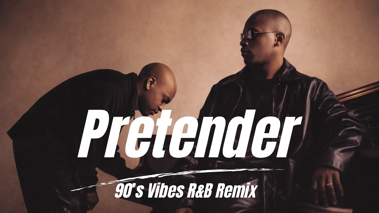 Pretender /  Official髭男dism | 歌詞入り｜90's Vibes R&B Remix (AI Cover)