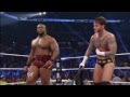 Big E Langston Saves CmPunk And John Cena Smackdown