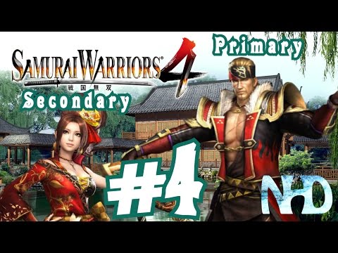 Let's Play Samurai Warriors 4 Legend of Kanto (pt4): Battle of Mimase Pass