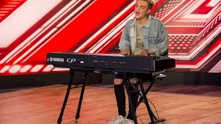 THE X FACTOR 2016 AUDITIONS - FREDDY PARKER