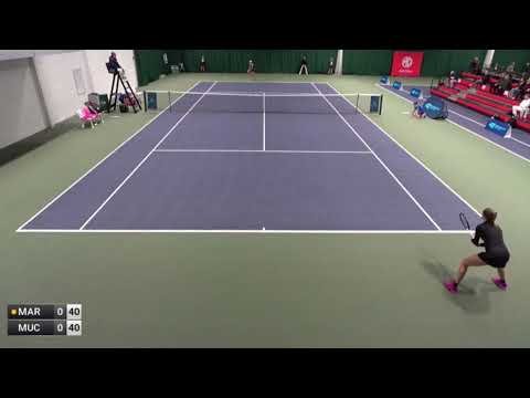 Karolina Muchova - Petra Marcinko (W100 Shrewsbury 2022 R32)