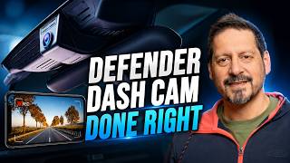 4K Dash Cam for Land Rover Defender | The Ultimate OEM Look Solution | FitcamX