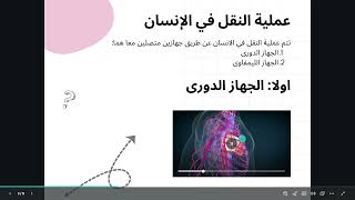 كورس علوم التمريض للصف الثانى تانوى تمريض احياء المنهج المطور