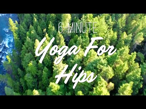 6-Minute Yoga For Hips thumnail