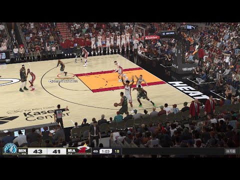 Anthony Edwards com uma CESTAÇA no último lance 😱