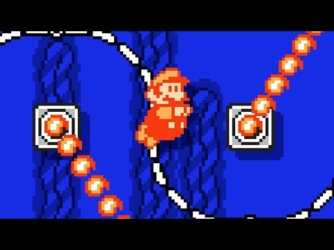 Super Mario Maker 2 🔧 Boiler Bath 🔧 Cpappro