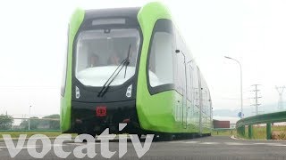 O Futuro do transporte urbano - ART Pode derrubar custos do metro.