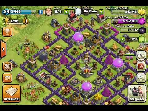 comment retrouver son compte clash of clans