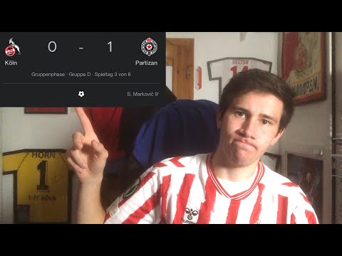 1. FC Köln - Partizan Belgrad / 0:1 Die erste Niederlage in der Europa Conference League
