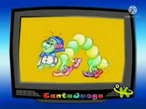 Cantajuego La Forma De Caminar 2010 en Discovery Kids