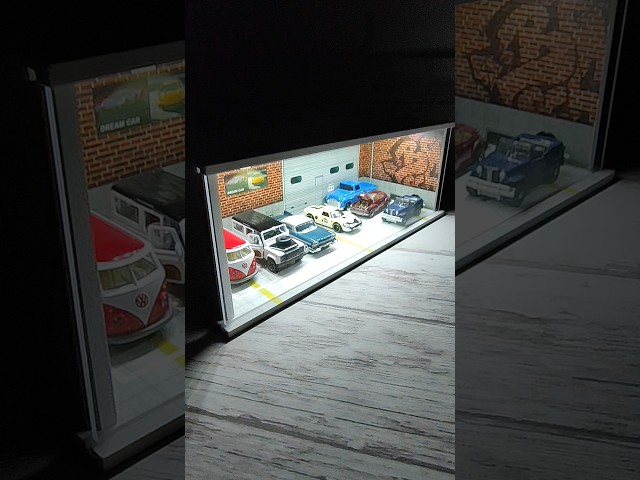 Vídeo relacionado con SWOOMEY Estuche Protector de Plástico Transparente para Exhibición de 40 Coches de Juguete a Escala 1/64 en Vitrina para Coleccionistas de Miniaturas