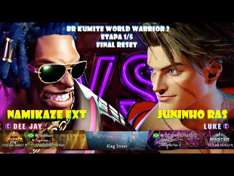 SF6 - FINAL RESET BRK WW2 1/5 - Namikaze (DEE JAY x LUKE) Juninho Ras