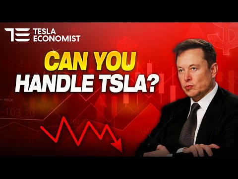 Can you Handle Being a Tesla Investor in a Recession?