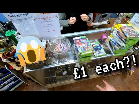 Charity Shop Hunting - Missed By Moments!!