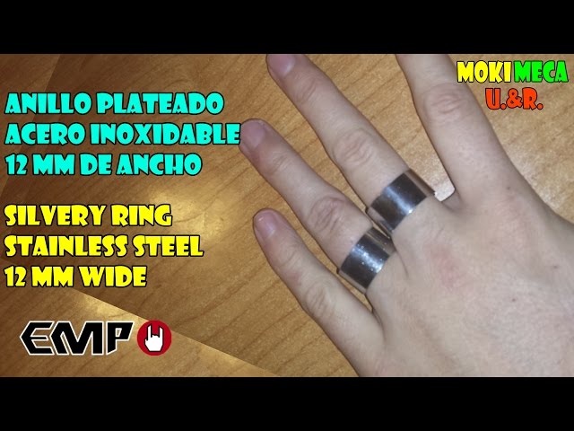 Vídeo relacionado con Swpeet 50 piezas de anillos de metal multiusos plateados para bolsas de hardware, anillos, accesorios de bricolaje, 15 mm, 19 mm, 25 mm, 32 mm, 38 mm