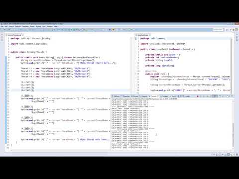 Joining Other Threads Using Normal Threads Api Efficient Java Multithreading With Executors